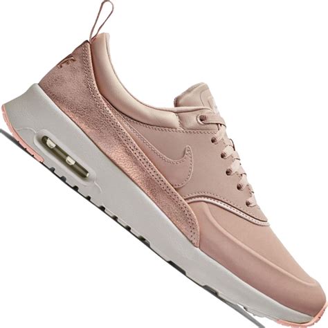 nike air max thea premium damen sneakers beige|Nike Air Max thea flyknit.